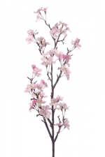 Appelbloesem groot 104cm roze